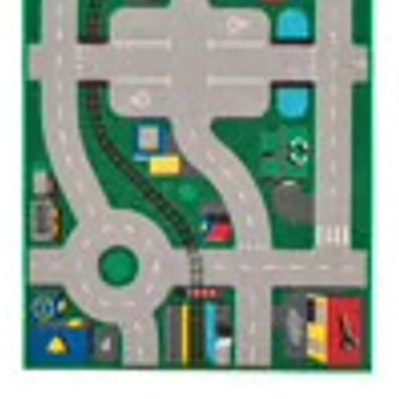 IKEA LILLABO Interactive Play Rug Your Green City Awaits Countless Adventures - Picture 3 of 3